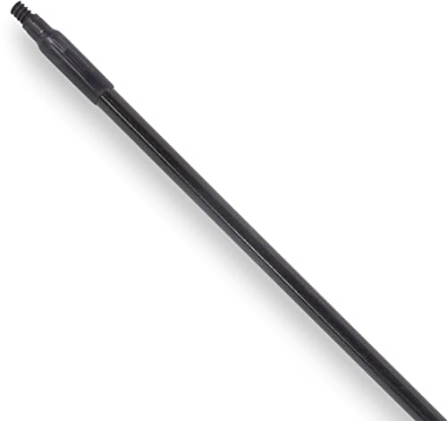 Image of SPARTA 48 inch Fiberglass Replacement Handle with 3 /4 inch Acme Thread Tip, Polyester Veil Reinforced, Hanging Cap, Commercial Cleaning, Black