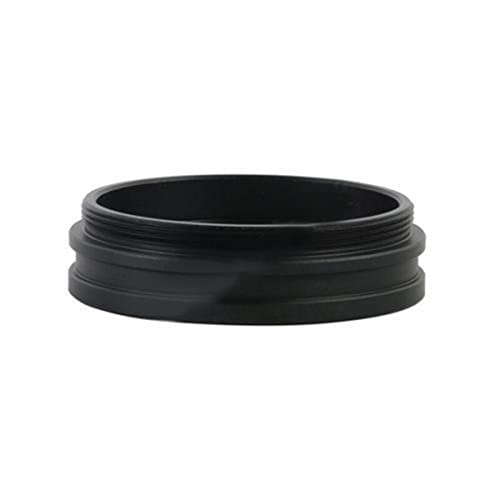 Microscope Observation 0.3X 0.5X 0.35X 2.0X Barlow Auxiliary Objective Glass Lens 43MM for 180X 200X 300X C-Mount Lens Industry Video Microscope Camera(1X)