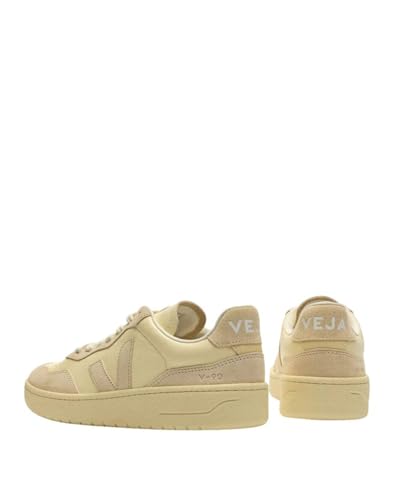 Image of Veja Women's V-90 O.T. Leather Sneakers