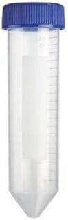 HS Conical Tube 50mL Bulk wrap sterile, 29 mm OD, 100% Virgin Polypropylene, pk500. Certified DNase, Rnase and Pyrogen Free. Dimensions: L:21.2