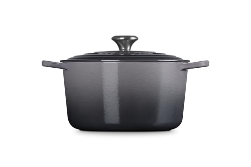 Image of Le Creuset Enameled Cast Iron Signature Deep Round Oven, 6.5 qt., Oyster