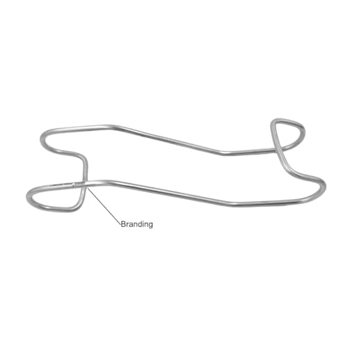 Image of Sternberg Cheek Retractor - Stainless Steel Wire Type Oral Surgery Instrument | Autoclavable | Reusable