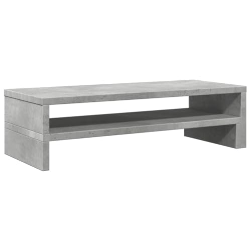 Soporte para monitor de escritorio con espacio de almacenamiento Mangloder 6