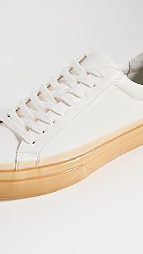 Vince Men's Fulton Dipped Sneakers, Ivory/Desert Trail, Tan, Off White, 12 Medium US4