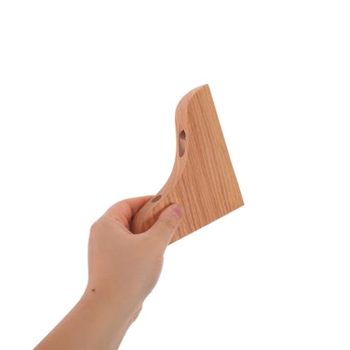 Escuadras para estanterías de madera con estructura triangular de tres puntos de anclaje 5