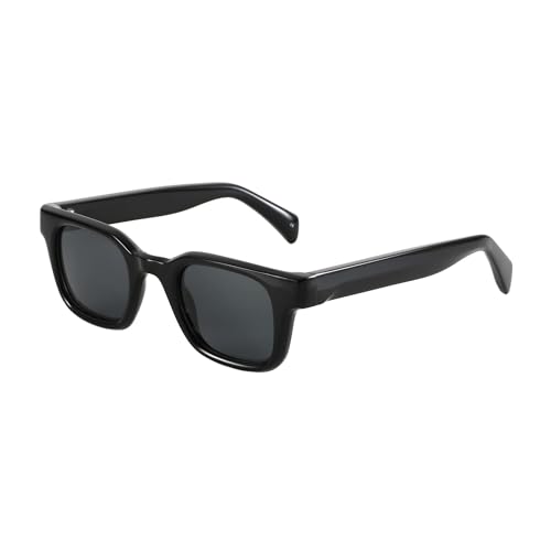 Lunettes de soleil polarisées rétro pour hommes et femmes avec protection totale UV400
