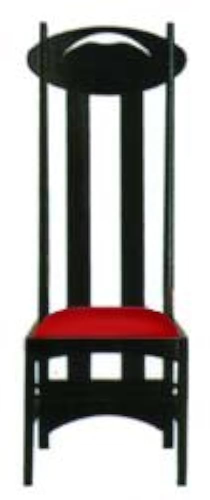 Amazon.co.jp: アーガイル ハイバックチェア レッド : Home