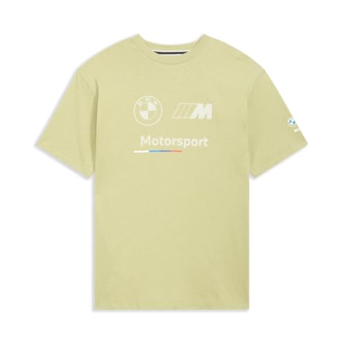 Camiseta de hombre Puma BMW MMS Essentials Logo en tejido suave de algodón