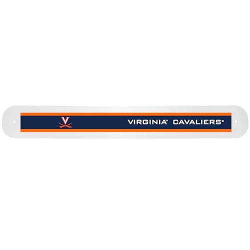 Siskiyou Sports NCAA Virginia Cavaliers Travel Toothbrush Case, Team Colors, One Size