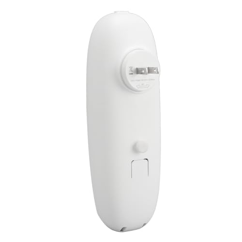 Difusor aromático eléctrico enchufable sin agua blanco miniatura 7