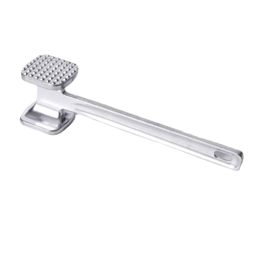 Meat Tenderizer Hammer Mallet Tool For Pounding Beef Steak Chicken Meat Tool Aluminum Alloy Pork Hammer