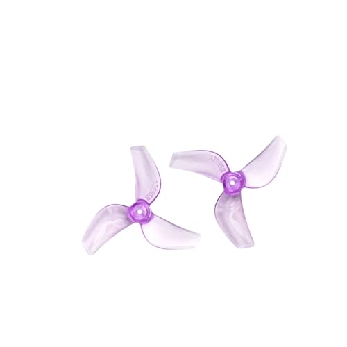 1219S 31mm 3�C���y���[ 1mm���y�ʃv���y�� 8�g FPV�}�C�N���h���[�� 0702 29000KV DIY�N���b�h�R�v�^�[�p(8Pairs Purple 1mm)