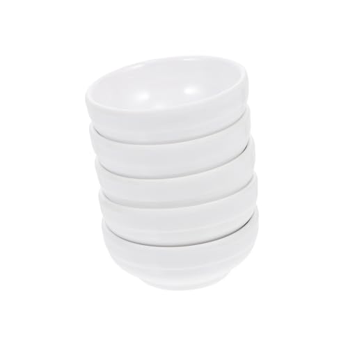 Garneck Bowl Collection 5pcs Mixing Trays Seasoning Dishes Sturdy Easy to Clean