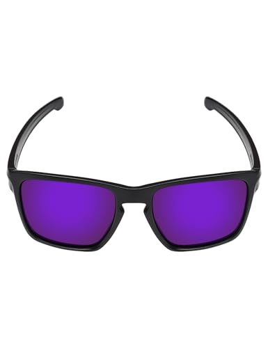 Image of Mryok Replacement Lenses for Oakley Sliver XL OO9341 Sunglass, HD Polarized, UV Protection, Impact Resistant & Perfectly Fit