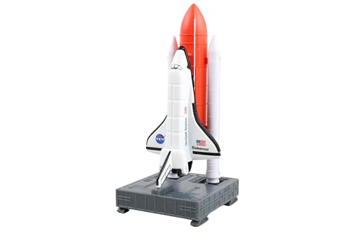 Daron Space Mission Toy Set Space Shuttle on Launch Pad, Authentic Spacecraft Representation, Individually Packaged Playsets - Image 3