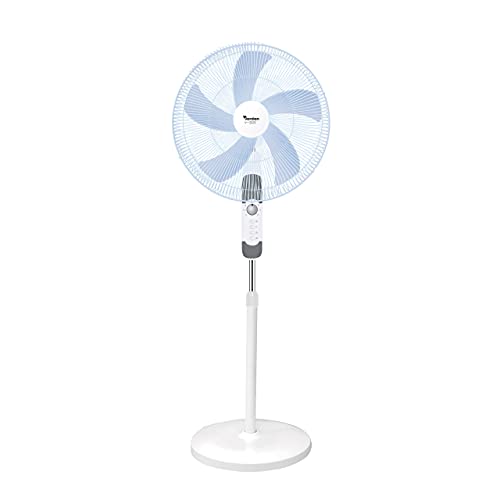 WeGeek JORDA V-2020, Ventilatore a Colonna, Potenza max 75W, 3 velocità, Altezza Regolabile