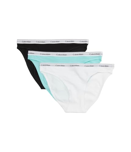 Image of Calvin Klein Women's Modern Logo Bikini 3-pack