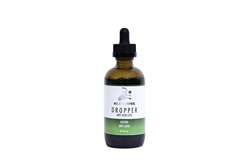 Kleravitex Anti-Hair Loss Dropper – Natural Hair Growth Serum For Thinning Hair, Baldness & Dandruff – Nourishing Hair Scalp Treatment Lotion – Rejuvenates The Follicles & Strengthens The Hair. #TOP2