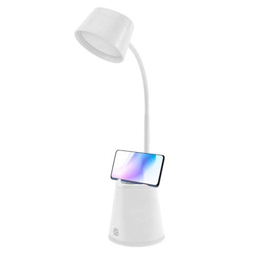 Lampes de bureau pour la maison et les bureaux – 4 niveaux de lumière LED flexible et réglable, lampe de bureau | pour chambre à coucher, étude, travail, dortoir, puzzle, artisanat, artisanat