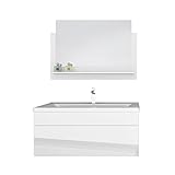 ✅ 𝐐𝐔𝐀𝐋𝐈𝐓Ä𝐓: Unsere Badezimmer Möbel inklusive Waschbecken überzeugen mit Ihrer Vielfalt und dem optimalen Preis-Leistungs-Verhältnis