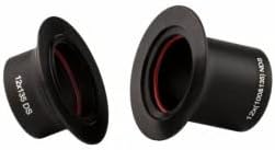 SRAM Wheel AXLE END Cap Set Rear Zipp COGNITION CL DISC Thru AXLE 12X135