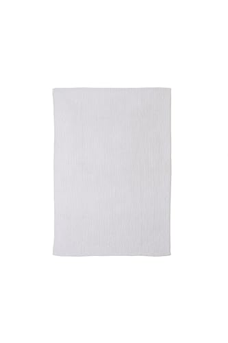 Image of Barefoot Dreams CozyChic Ribbed Throw, Almond, 54 inchx72 inch