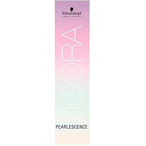 Schwarzkopf Professional Igora Royal Pearlescence Pastel Hair Dye P11-89 (Ultra Blonde Plus Coral) 2 oz
