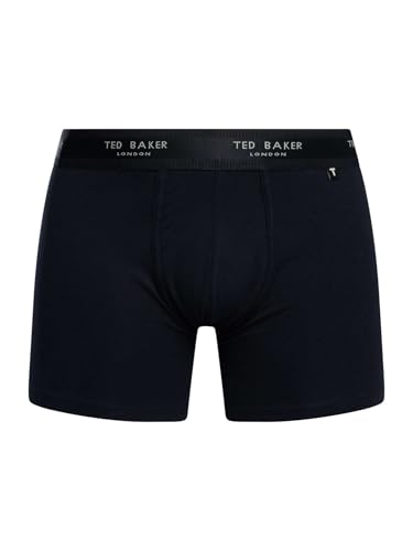 Ted Baker Ropa Interior de Hombres calzoncillos algodón elástico pack 3 2