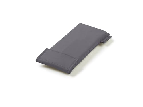 Covermates Remote Control Cover - Water Resistant Polyester, Double Stitched Seams, Touch Fastener Closure, TV Covers, 4.5W x 10D, Charcoal