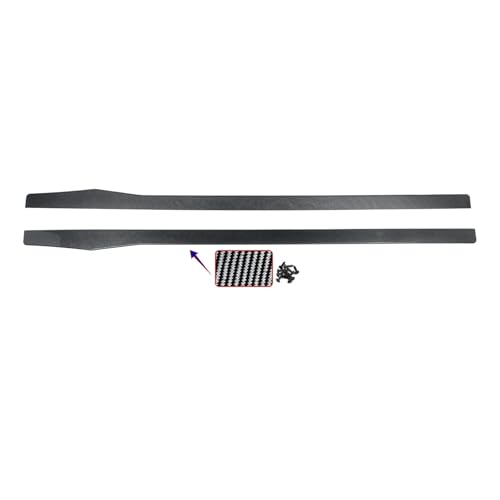 Falda lateral de automóvil para lucir en carretera con W205 Sport