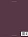 Notebook: Unlined notebook: Dark Purple Cover - Large (8.5 x 11 inches) - 100 Pages, unruled composition notebook, unruled notebook (Notebooks and Journals: Unruled Notebooks)