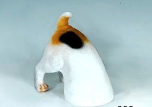 Digging Dog Garden Statue Beagle Jack Russell