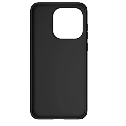 Image of Nillkin Case for OnePlus 15 (1+15) (6.78 inch Inch) Super Frosted Shield Pro Hard Back Soft Border (PC + TPU) Shock Absorb Black Color
