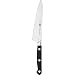 Produktbild ZWILLING Pro Kochmesser Compact, Klingenlänge: 14 cm, Rostfreier Spezialstahl, Kunststoffgriff, Schwarz