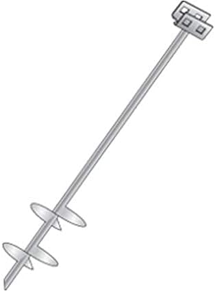 42 x 0.75 in. Earth Anchor, Painted - Pack of 8