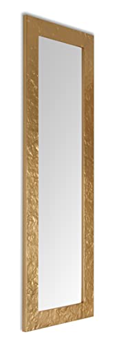 MO.WA. Specchio da parete 50x145 oro - Made in