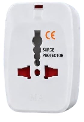 Universal Travel Adapter with Surge Protection, Multiple Plug Types, Compatible with 150+ Countries, Compact and Lightweight-image-19