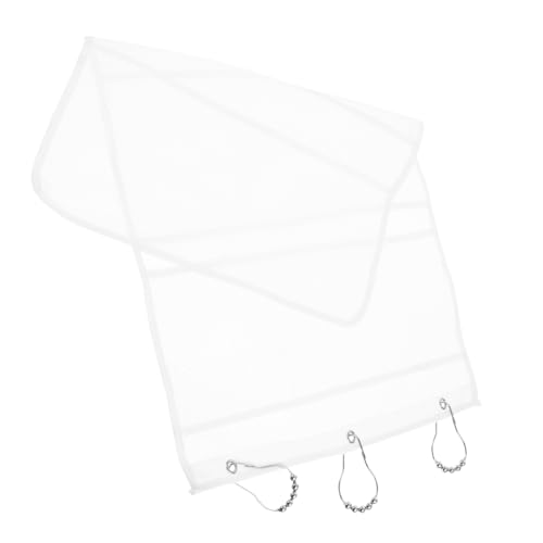 Ciieeo Hanging Bath Toy Net 8-compartment Shower Organizer Mesh Shower Bag for Boys and Girls