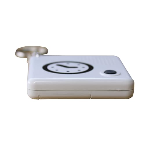 Talking Time Pal Key Chain - simple to help people with dementia, keep track of date and time supporting independence, small - 7