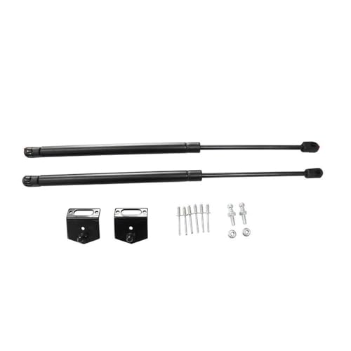 Supports de levage de capot pour sécuriser l'entretien Jeep JK