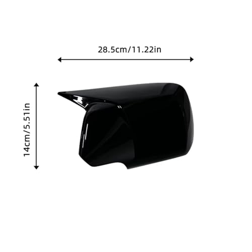 Coque rétroviseur carbone BMW X3 E83 look sportif - 2