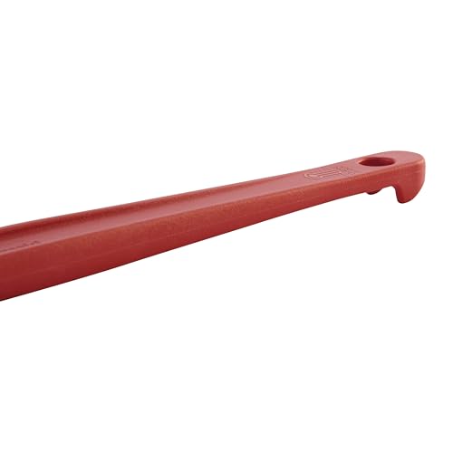 Rubbermaid Commercial Products FG1963000000, High-Heat Silicone Spatula, 34 cm, Red Handle