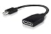 Produktbild Lenovo Mini-DisplayPort auf DisplayPort-Adapter 4X90L13971 Schwarz