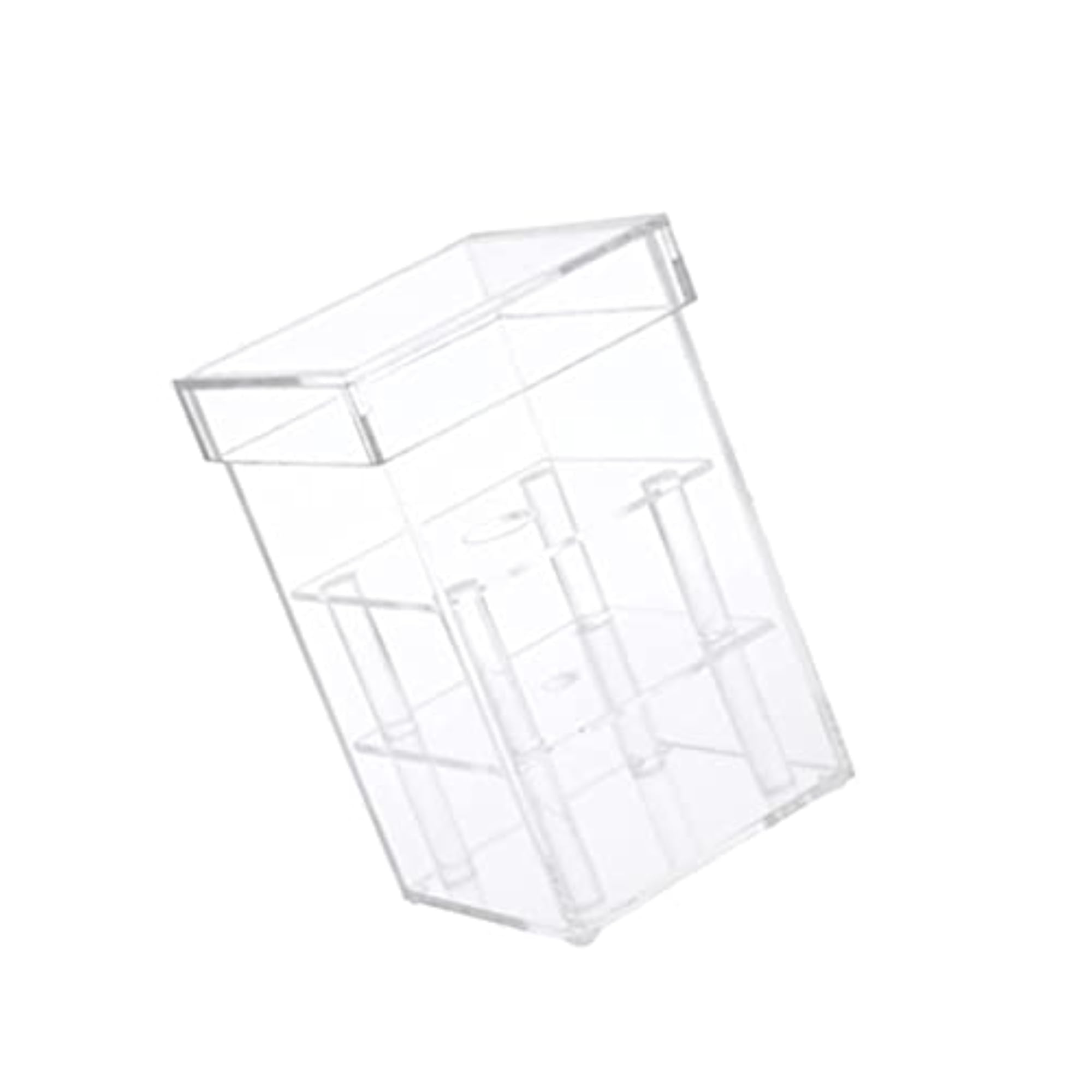 Clear Acrylic Rose Flower Box Cut Flower Holder