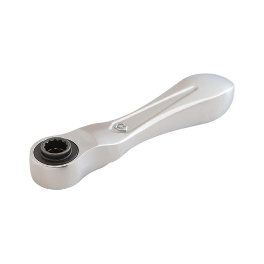 Carraca 1/4" 60 Dientes L:87 6mm Cuidado personal y salud