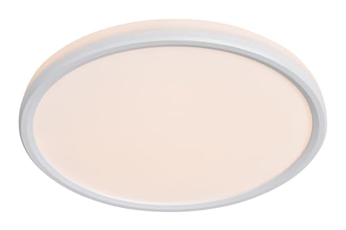 Nordlux Smart Home LIVASMART RGB LED Deckenleuchte weiß 2100lm IP54 App Steuerbar 36x36x3,2cm