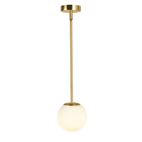 Luminaires pendentiels pour éviter l'éblouissement suspension or 20cm