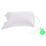 HOMOCONO Borsa da Doccia Portatile 10l per Anziani e Donne in Gravidanza, Facile da Usare e Pulire, in Materiale Pvc per Viaggi e Uso All'aperto