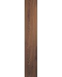 Vinyl Peel and Stick Floor Tile, Self-Adhesive Wood Plank, 10-Pack (15 Square Feet) - 6 Inch Width,...