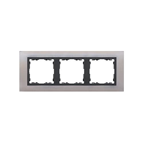 Enjoliveur Marco III acero inox en acier brossé haut de gamme